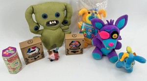 Sonny Angel, ZURU Fuggler & Plush Toy Mixed Lot