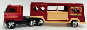 Vintage Buddy L Mack Horse Trailer Truck Set