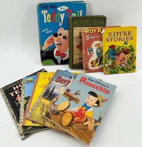 Vintage Childrens Book Lot (Lot of 9)