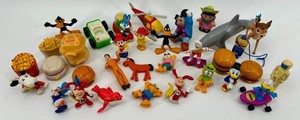 McDonalds Disney Looney Tunes Character Toy Mixed Lot