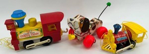 Fisher-Price Circus Train, Little Snoopy & Toot-Toot Mixed Lot