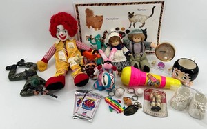 McDonalds Ronald McDonald Doll & Mixed Collectibles