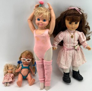 Tyco, Dakin & Unimax Doll Mixed Lot