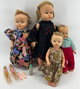 Vintage Baby Dolls & Parts Mixed Lot