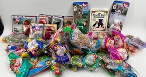 Ty Beanie Babies Mixed Lot With the Beanie Baby Handbook