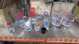 Lot of Collectable Glass items