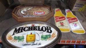 Lot of Collectable Beer Advertisement