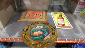 Lot of Collectable Advertisement Signs