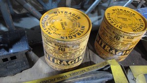 (2) Vintage Nitrogen in a Can