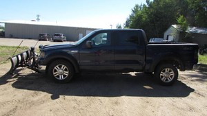 2005 Ford F-150 Crew Cab 4x4 With Snow Dogg Snow Plow