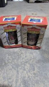 (2) Collectable Beer Stines