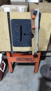 Table Saw Table