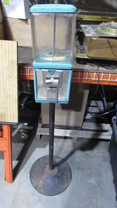 Vintage Gum Ball Machine
