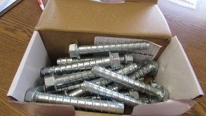 Simpson-Strong-Tie (15) Boxes of 12 x 4 Screw Anchors