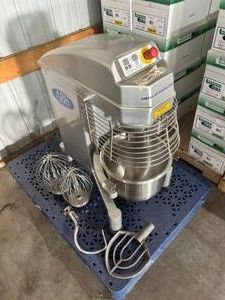 ABS Mixer Multiple Attachments and Bowl