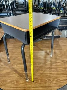 Lot of (25) Portable Desks