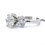 3.24 Carat Natural Diamond Ring in 18K White Gold; $33,986 Appraisal Included *VIDEO*