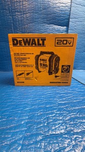 DEWALT 20V MAX CordedCordless Air Inflator - New in Box
