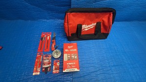 Milwaukee Tool Accessory Bundle with M18 FUEL Contractor Bag