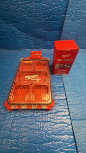 NEW Milwaukee packout and 100pc bit set