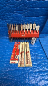 NEW Milwaukee mixed bits