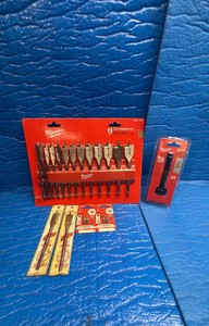 NEW Milwaukee mixed bits
