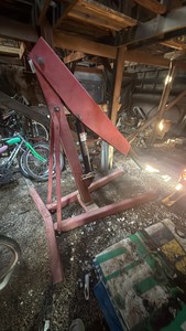 EX-CELL 2 ton engine crane