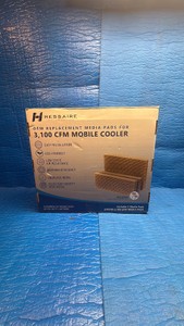 HESSAIRE replacement media pads 3,100 CFM mobile cooler