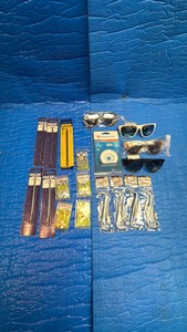 miscellaneous bits, terminals, blades and glasses