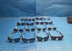 many pairs of womens sunglasses