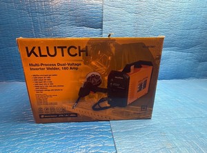 Klutch 180 Amo inverter welder (open box item)