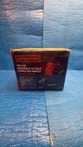 ULTRATOW portable cordless winch