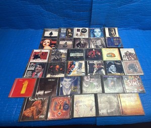Empty CD cases