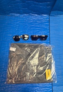 XL mens SeaDoo button up shirt and sunglasses