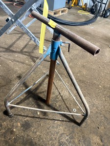 pipe jack stand and folding cradle