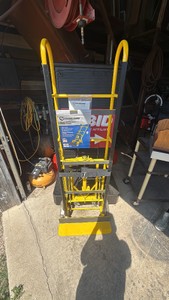New Strongway steel appliance hand truck