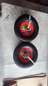 New zero turn mowerutility tires