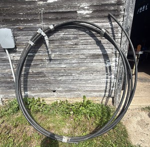 plastic conduit