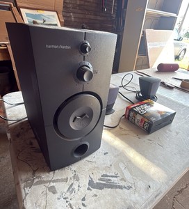 HarmanKardon music setup