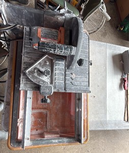 used wetsaw