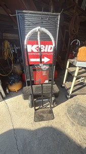Ironton steel hand truck