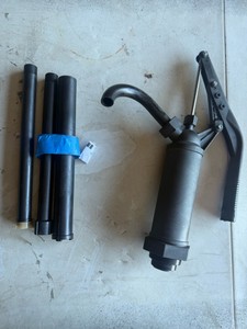 manual lever action barrel pump (liquid transfer pump)