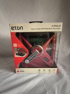 ETON AMFM Weather radio-NEW