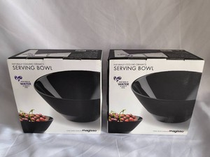 Massigo set of Two-cooling Ceramic serving bowls-NEW