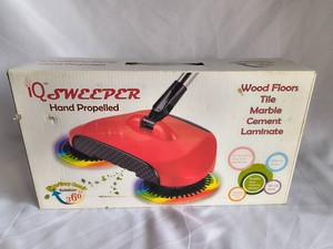 iQ sweeper-Hand propelled-NEW