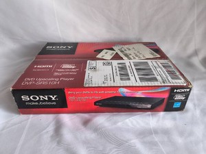 SONY-DVD Upscaling player-NEW