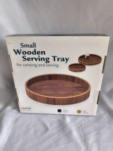 Tonfisk Finland-Wood Serving Tray-NEW