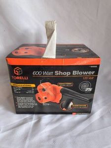 Torelli-600 watt shop blower-NEW