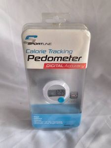 Sportline calorie tracking pedometer-NEW
