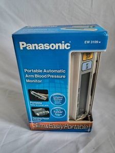 Panasonic portable automatic arm blood pressure monitor-NEW